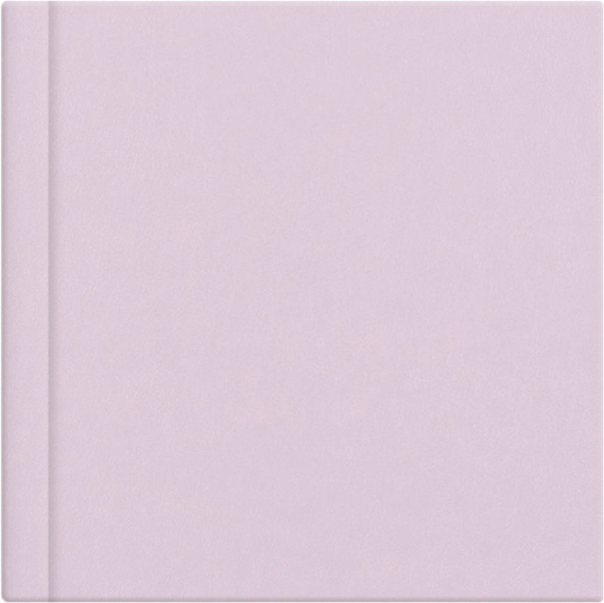Baby Pink leatherette wedding album cover, 12x12