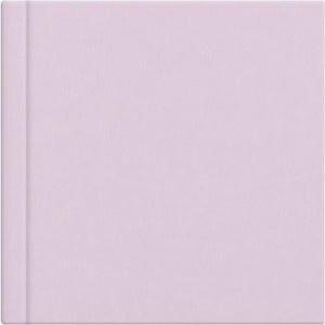 Baby Pink leatherette wedding album cover, 12x12