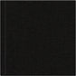 Black linen album cover, 12x12