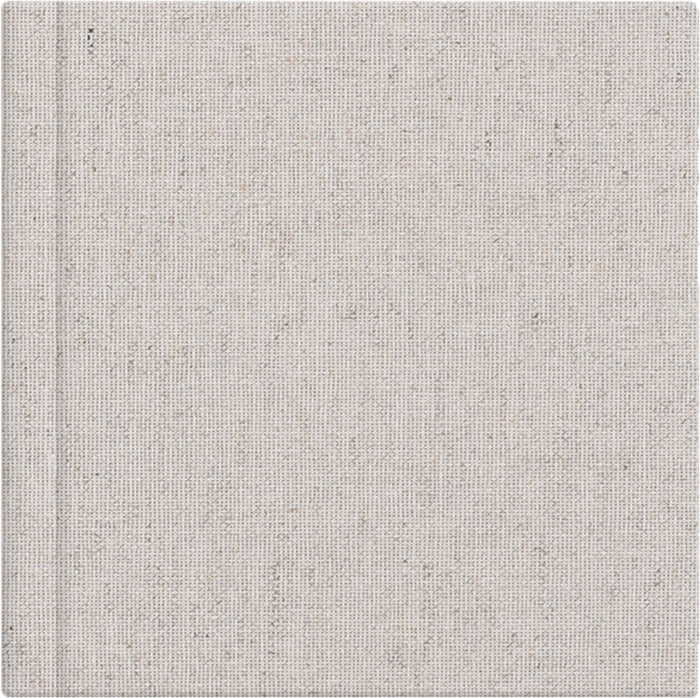 Cappuccino linen album cover, 12x12