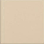 Champagne leatherette album cover, 12x12