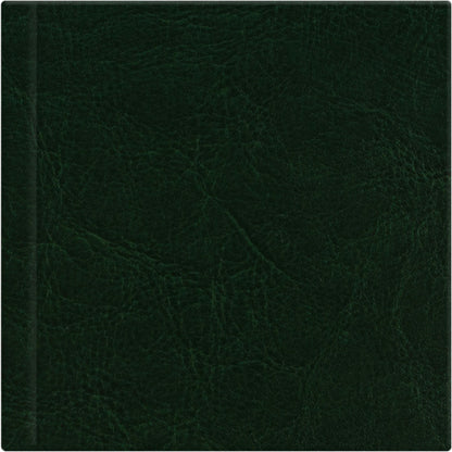 Hunter Green leatherette album cover, 12x12