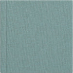 Sage Green linen album cover, 12x12