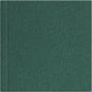 Spruce Green linen wedding album cover, 12x12