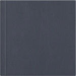 Stone Grey leatherette wedding album cover, 12x12