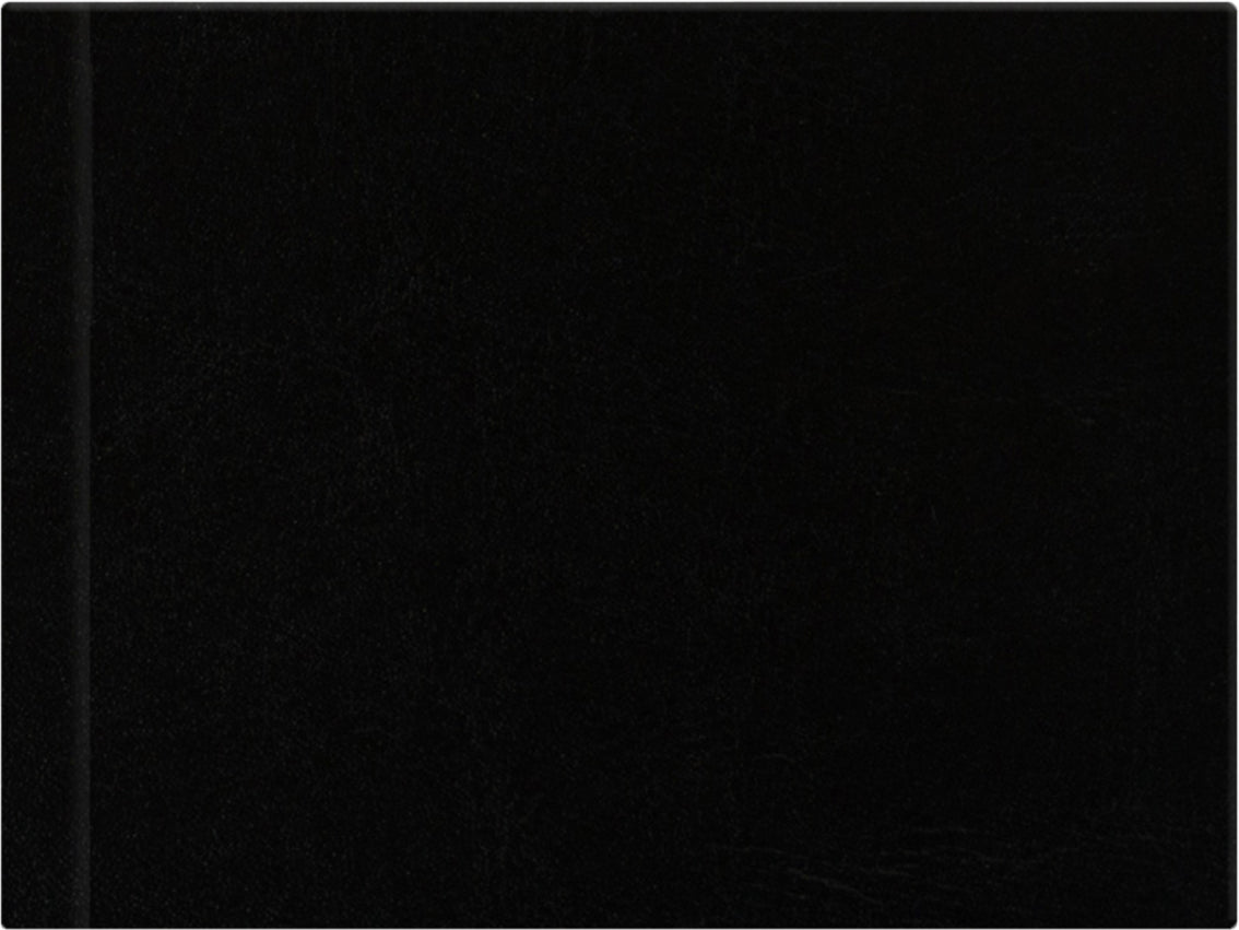 Raven Black leatherette album cover, 18x12