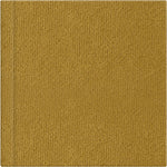 Dijon Yellow velvet wedding album cover, 12x12