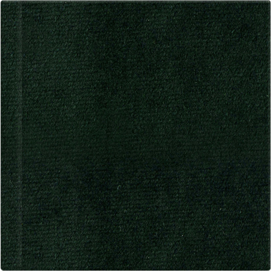Emerald Green velvet wedding album cover, 12x12
