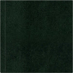 Emerald Green velvet wedding album cover, 12x12
