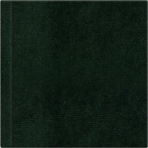Emerald Green velvet wedding album cover, 12x12