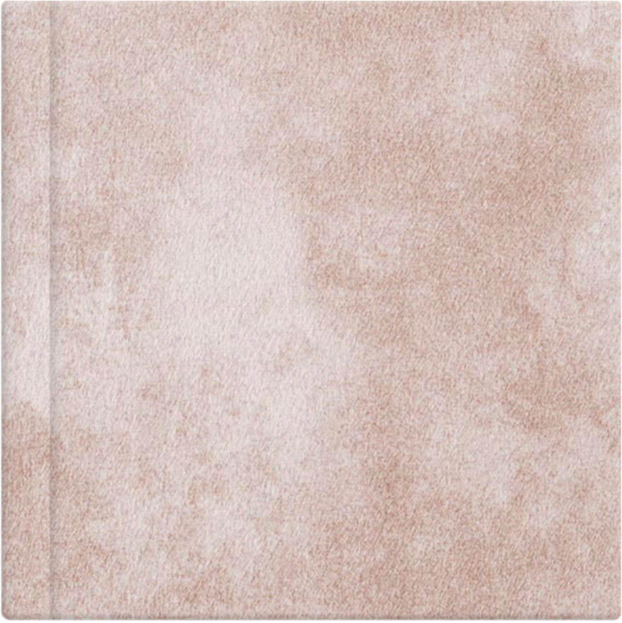 Marble Beige velvet wedding album cover, 12x12