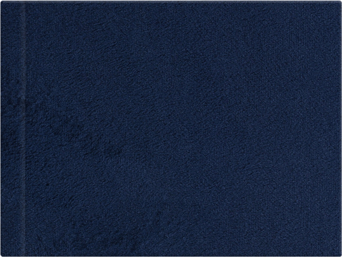 Royal Blue velvet wedding album cover, 18x12