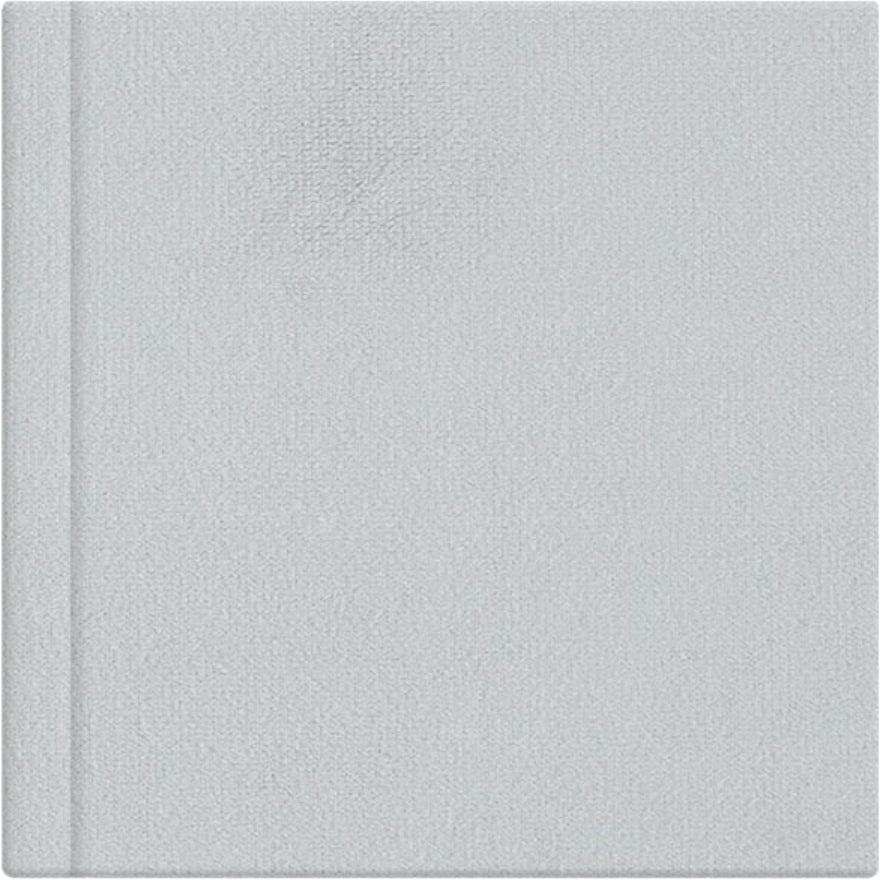 Sage Green velvet wedding album cover, 12x12