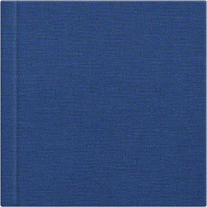 Navy linen album cover, 12x12