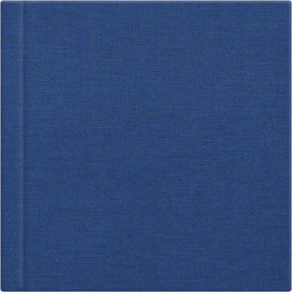 Navy linen album cover, 12x12